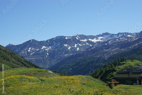 Nice view form the austrian mountains