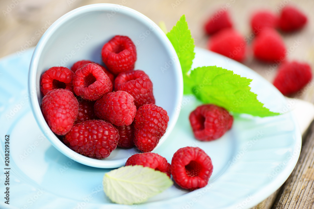 Himbeeren Himbeeren
