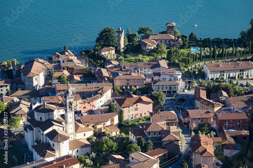 Iseo Lake in Italy photo