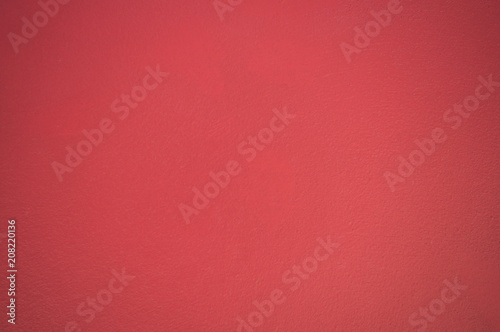 Red concrete wall for texture background.