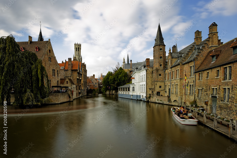 Old town of Bruges..