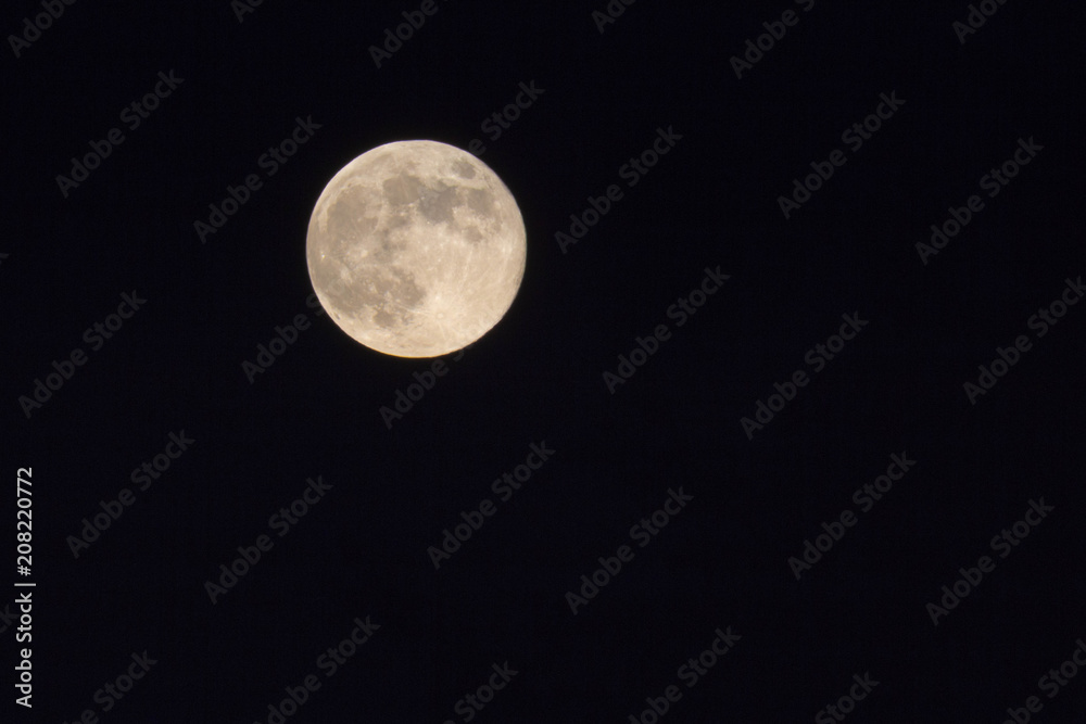 Obraz premium Vollmond