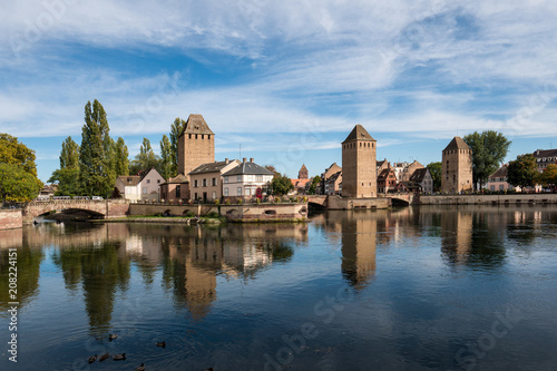  Strasbourg, Ponts Couverts.