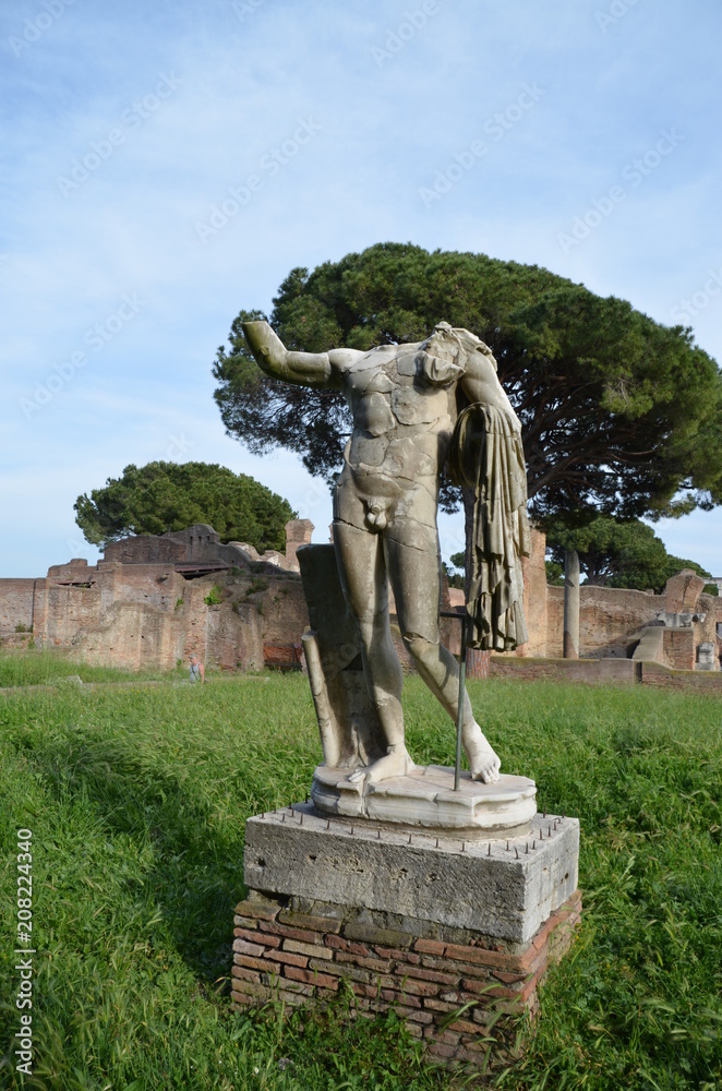 sculpture stone statue ancient history art tourism man