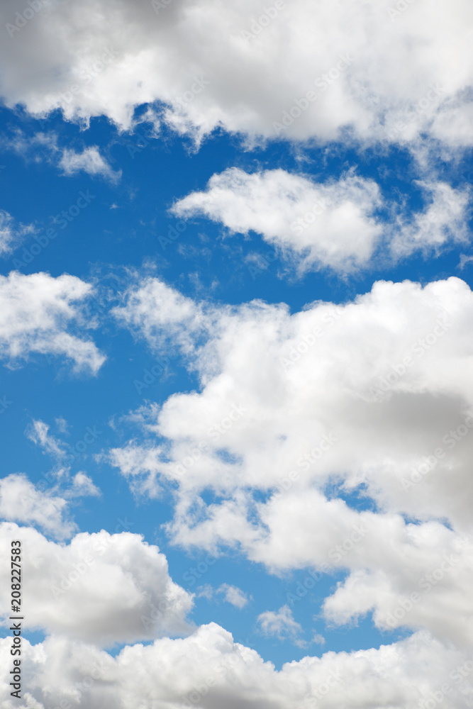 Obraz premium Sky background view