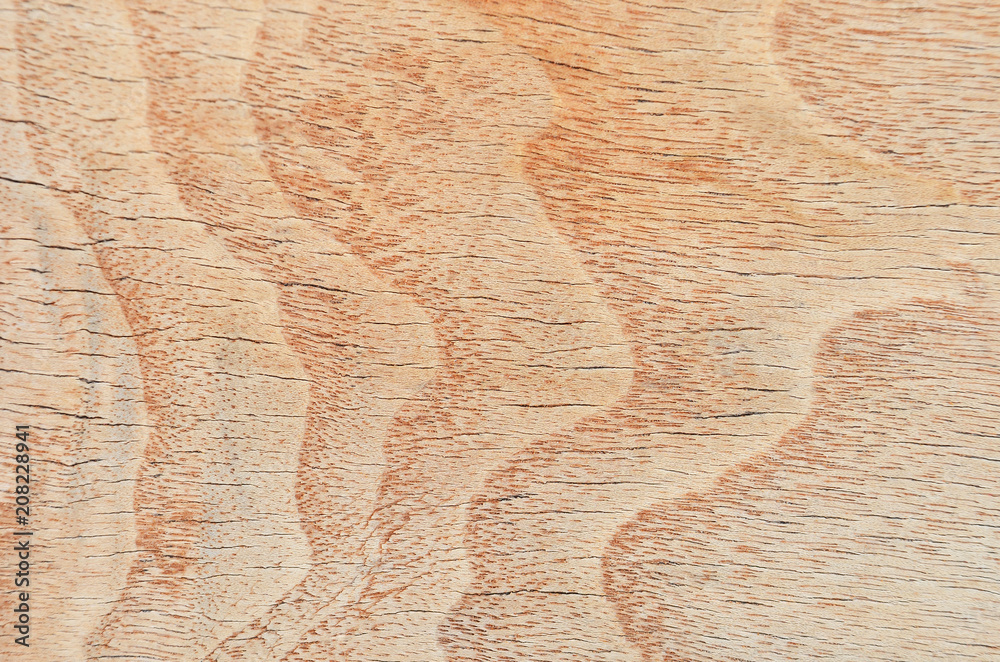 Naklejka premium Wooden textured background