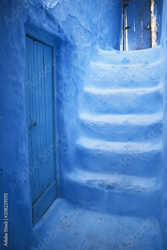 Blaue Stufen © edele-fotografie
