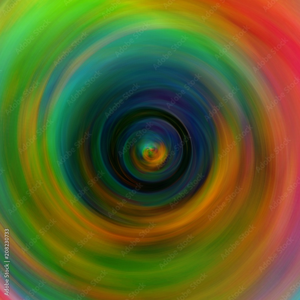 Graphic painting fantasy swirl art. Vortex creative abstraction. Juicy pattern background. Motion artistic wallpaper. Bright futuristic print for creation design production. Digital drawing artwork.