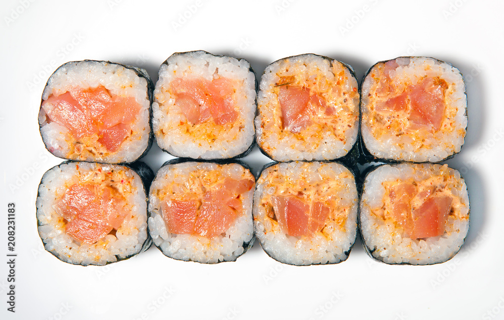 sushi, rolls, for the restaurant menu sushi, rolls, for the restaurant menu