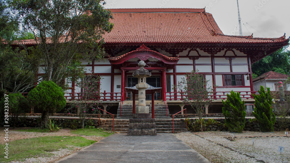 Templo  Budista Suzano SP