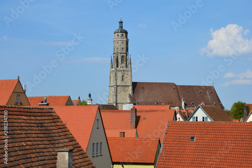 Nördlingen, Pfarrkirche St. Georg