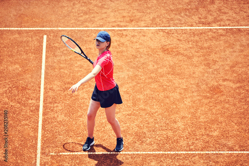 tennis player © fotoinfot