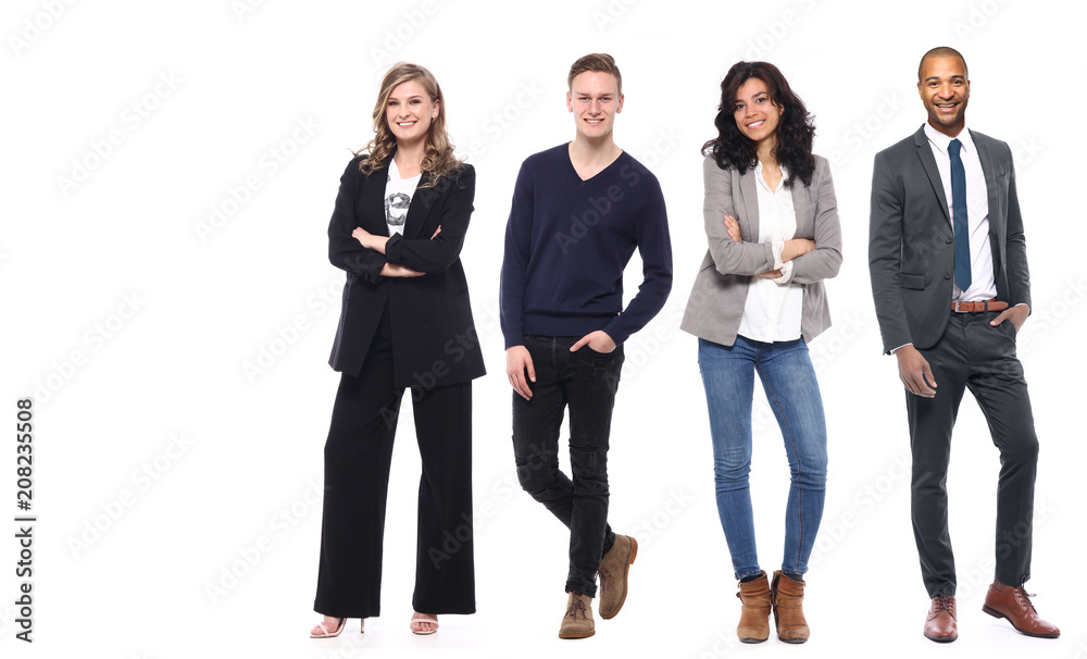 © Djomas - Group of people