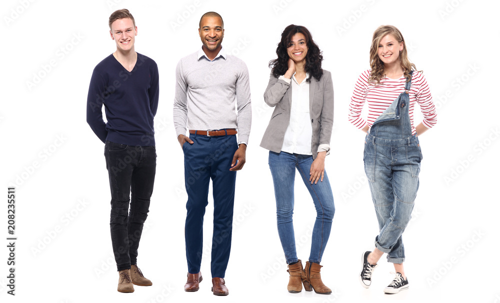 Obraz premium Group of people