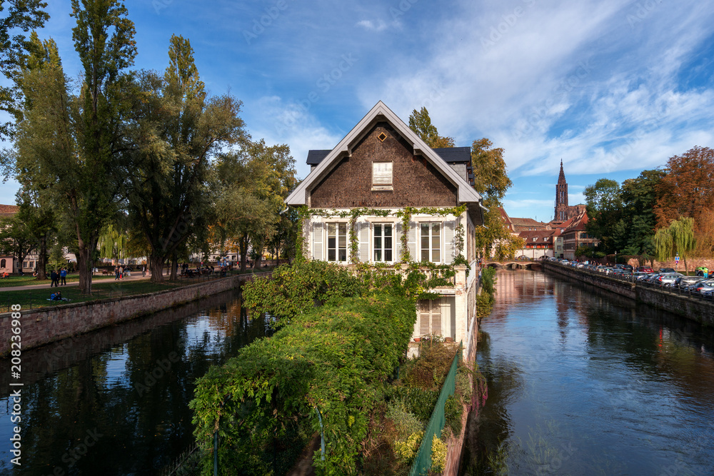 Cityscape of Strasbourg