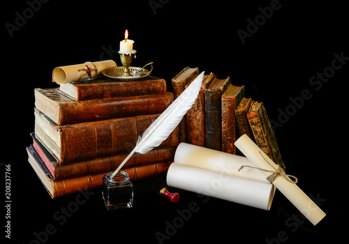 Ancient writing instruments...