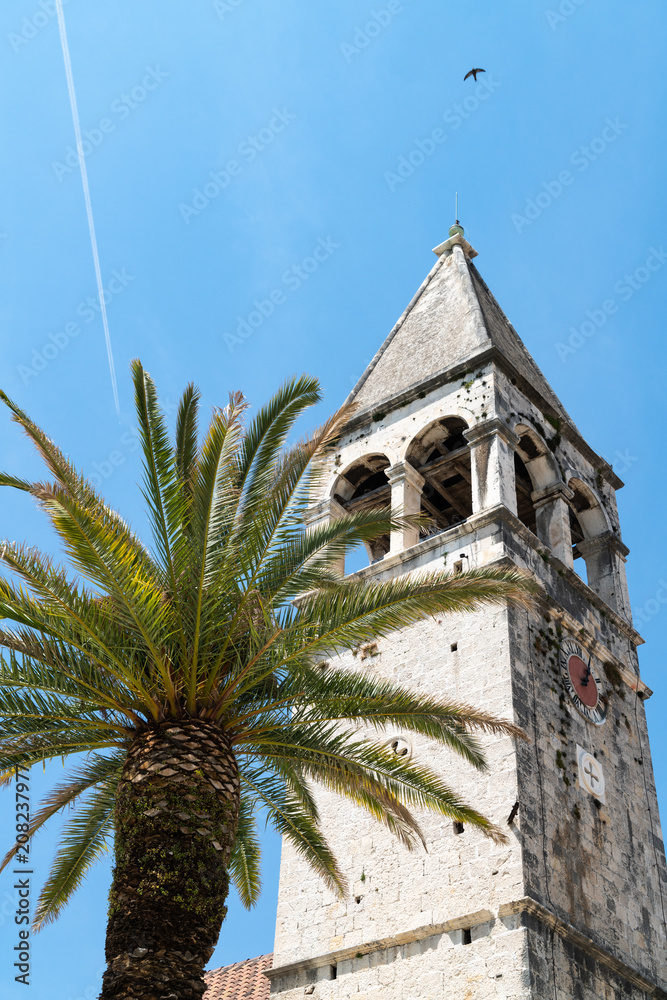 Church and Monastery of St. Dominic, Trogir Old Town, Croatia