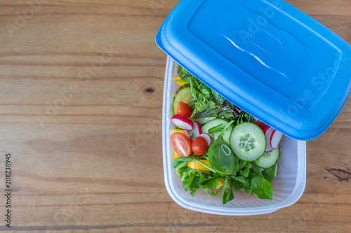 lunch box salad