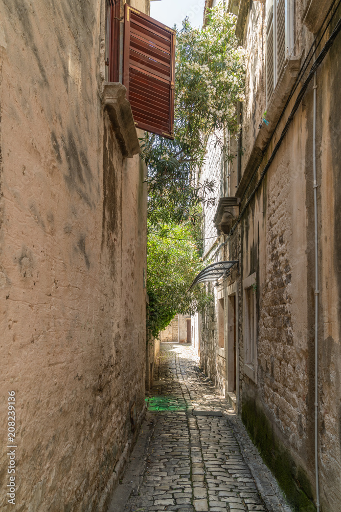 Alleyway Trogir, Croatia