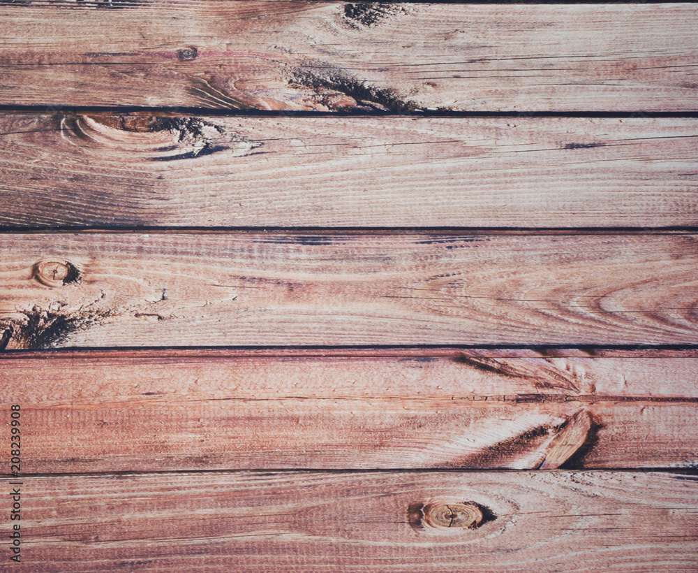 Fototapeta premium Brown wooden background