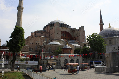 Mezquita de Santa Sofía, Estambul photo