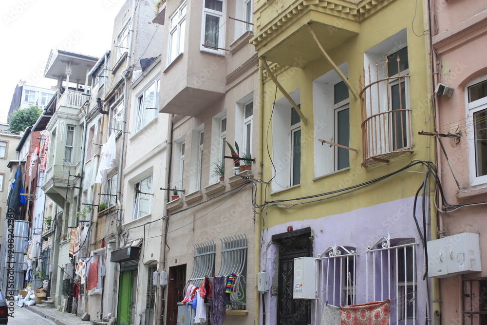 Colegio en el barrio de Fener, orillas de Estambul,