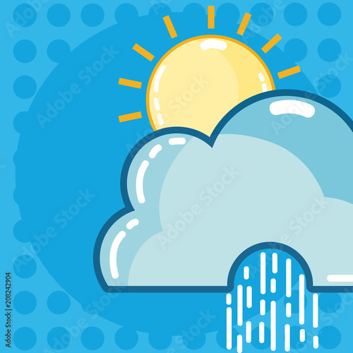 Weather forescast concept