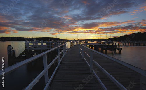 Wallpaper Mural Early morning at Balmoral Beach Torontodigital.ca