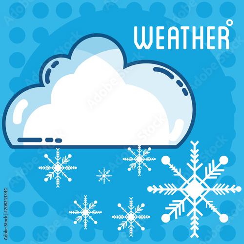 Weather forescast concept