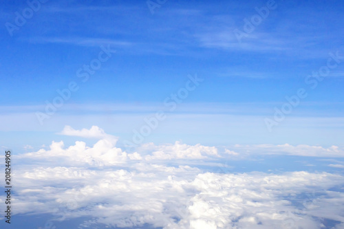 Fototapeta Naklejka Na Ścianę i Meble -  view over the sky