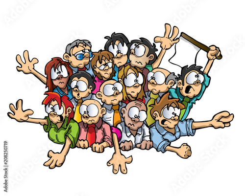 Crowd of people