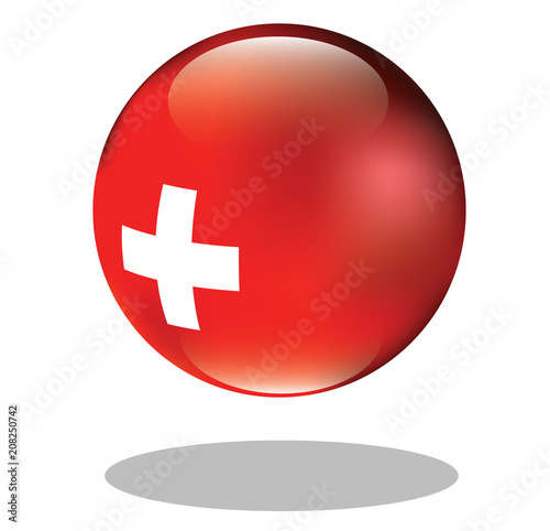 Fotografie Swiss Planet. Swiss world