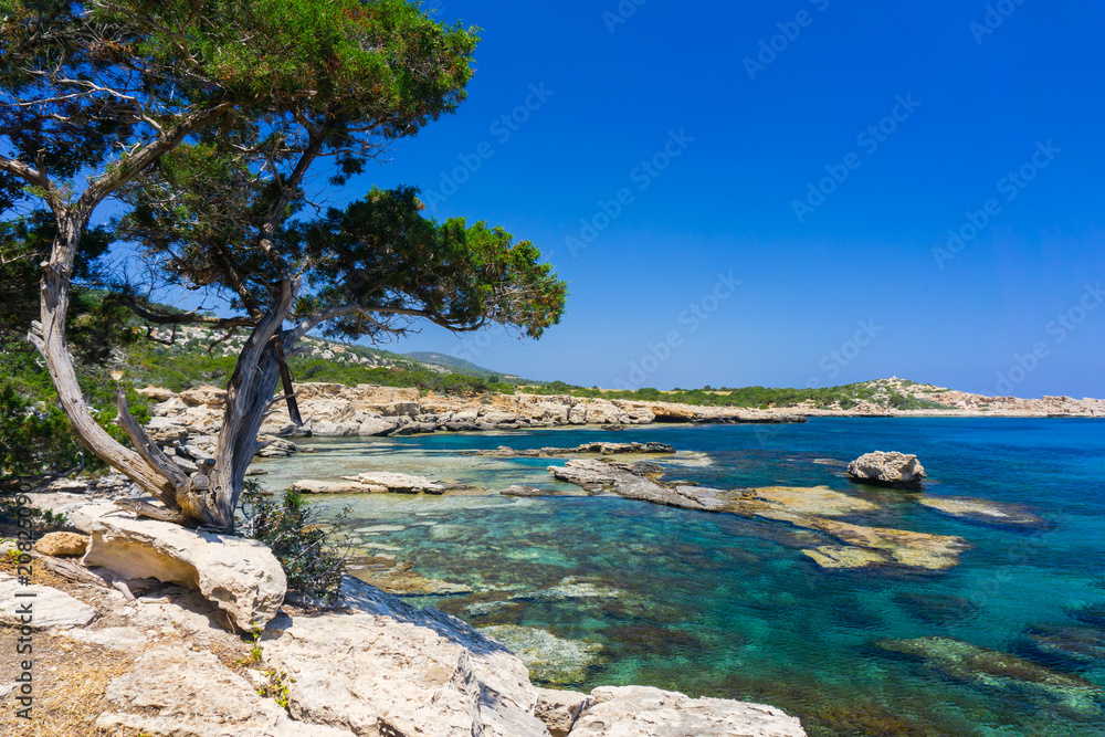 Beautiful views of Amphitheatre Bay