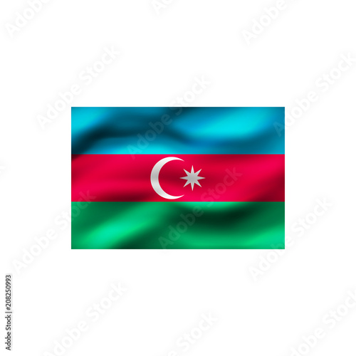 Flag of Azerbaijan. Free Download Flag of Azerbaijan. - GFXLoad