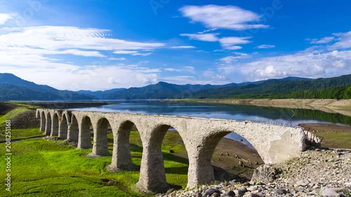 Obraz most Taushvets