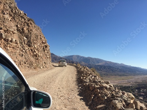 Dangerous road