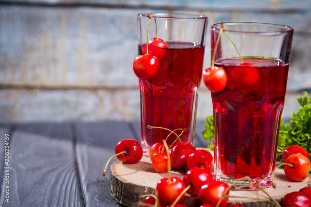 fresh cherries juice fresh cherries juice