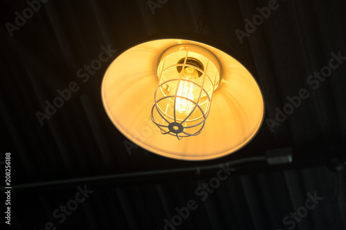 Vintage or retro lamp