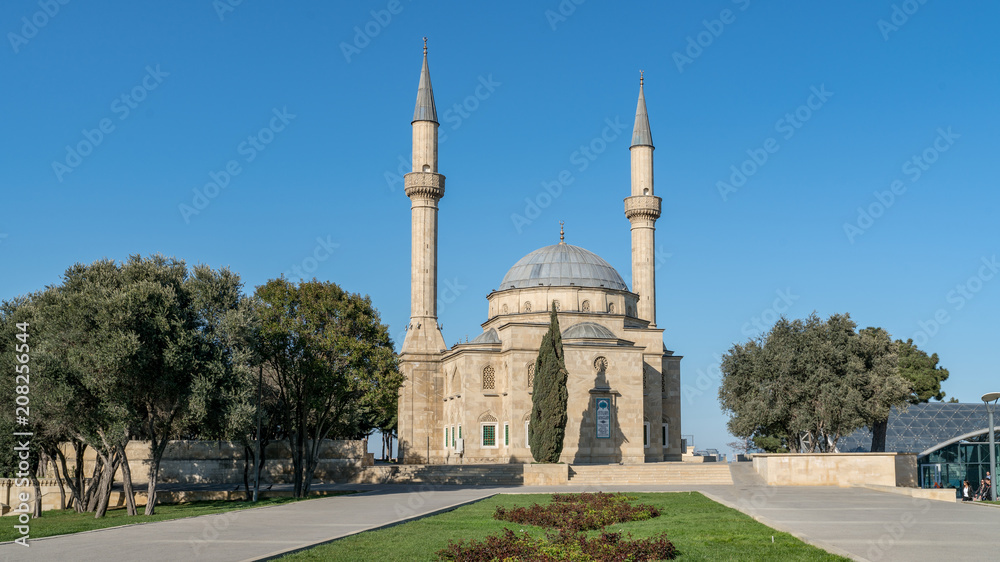 The Mosque of the Martyrs or Turkish Mosque is a mosque in Baku, Azerbaijan