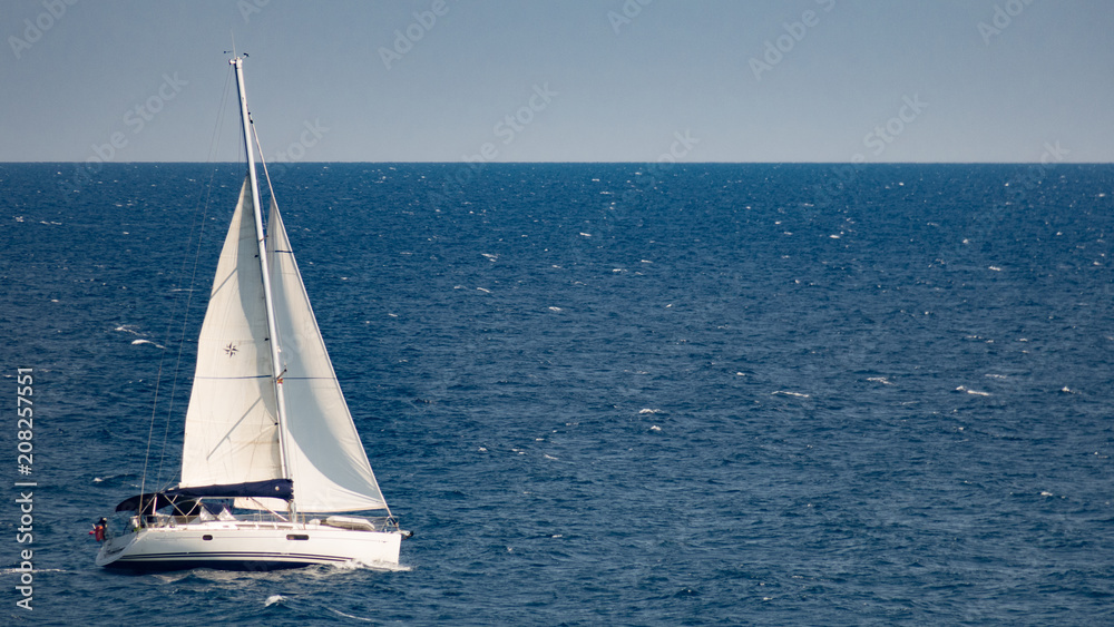 Fototapeta premium Sailboat