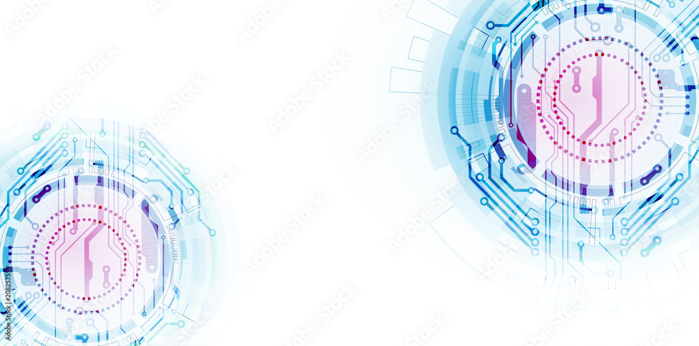 Bright technological background. A creative idea for your business concept. Bright technological background. A creative idea for your business concept.