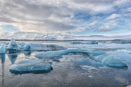 Photos Icebergs on Jokulsarlon lagoon, Iceland