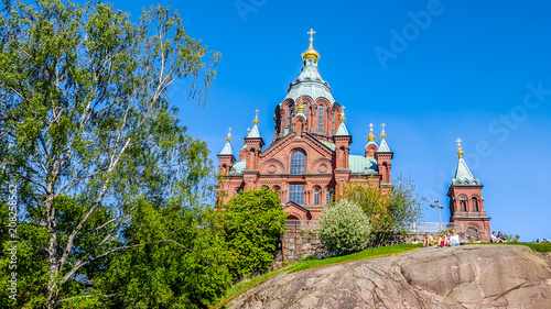  Uspensky Orthodox Church. Helsinki, Finland