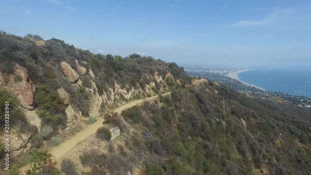 Los Angeles Reveal from Santa Monica Mountains Los Angeles Reveal from Santa Monica Mountains
