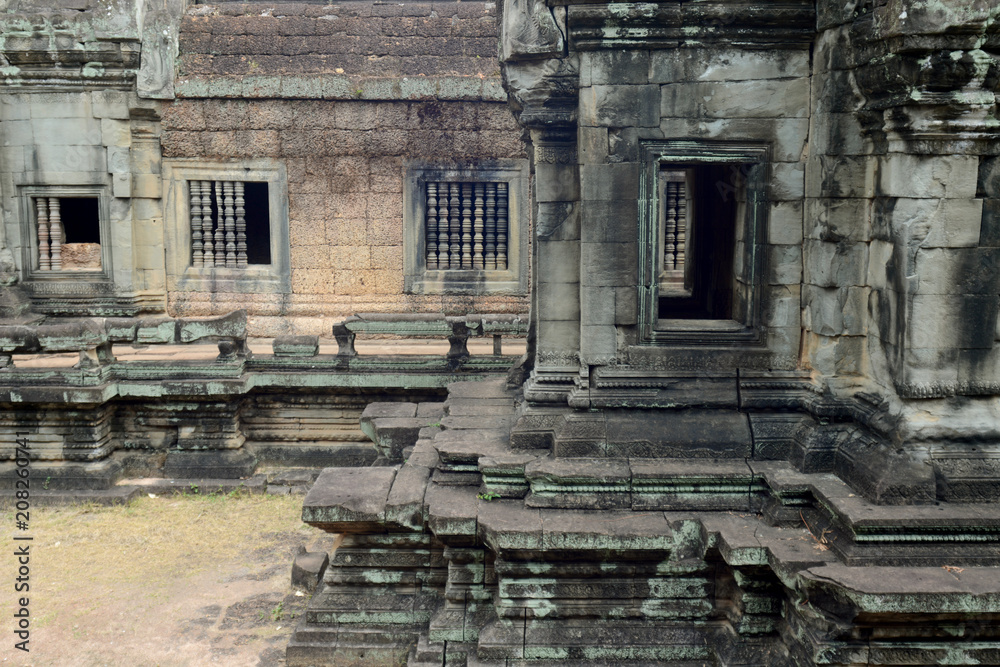 CAMBODIA SIEM REAP ANGKOR TA PROHM TEMPLE