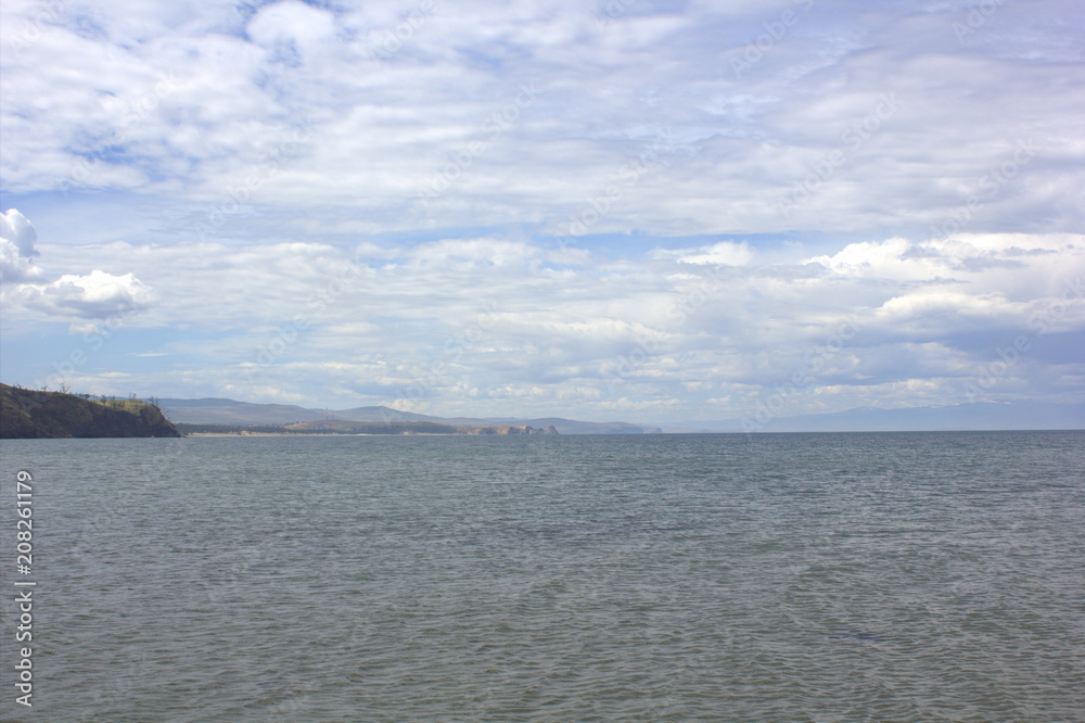 Baikal lake Baikal lake