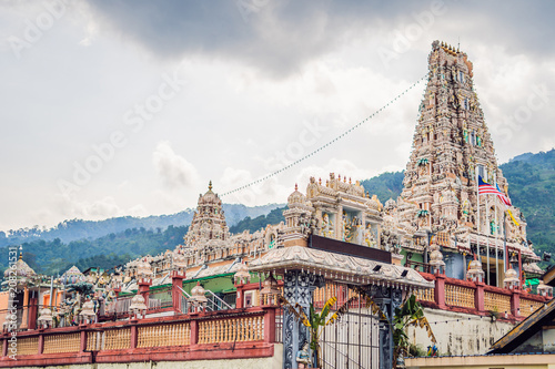 hindu temple Sri Mariamman Peng Island, Malaysia photo