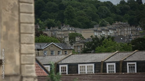 Wallpaper Mural Modern suburbs in a city of Bath, England Torontodigital.ca