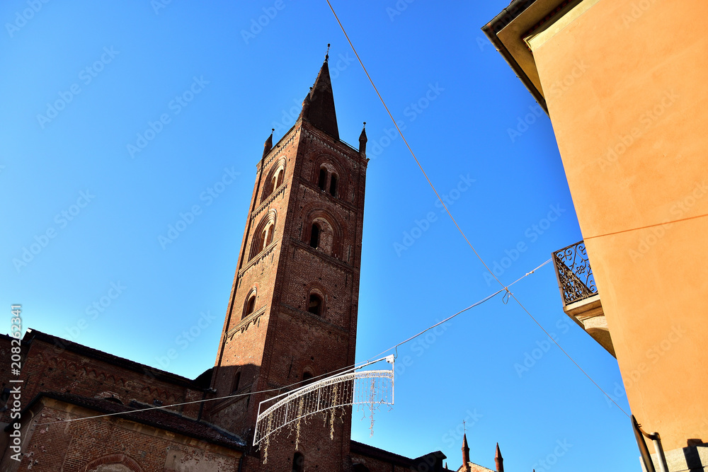Chieri, campanile Chieri, campanile