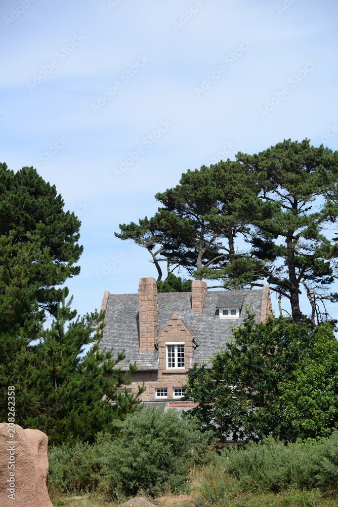 Haus in Ploumanach, Cote de Granit Rose, Bretagne